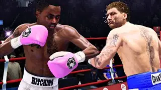 Richardson Hitchins vs Dalton Smith FULL FIGHT | Fight Night Champion AI Simulation Gameplay