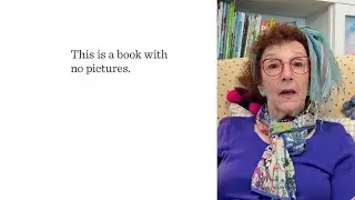 Read Aloud | The Book with No Pictures by BJ Novack | Once Upon A Time with Beatrice Butterworth