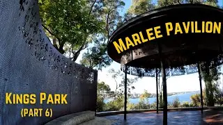 Berehat Di Marlee Pavilion & Place Of Reflection Di Kings Park, Perth, Australia