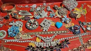 EISENBURG/KRAMER/not BOUCHER lol JOMAZ #10K /#VINTAGE  #RHINESTONES