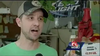 Looking for live crawfish before Easter? Good luck!