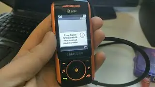 How to Unlock the Samsung SGH-A737 with Z3x tool