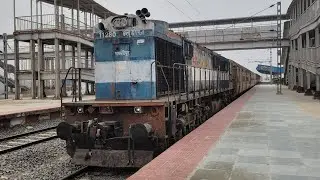 Old but still Powerful!! A Short Journey behind Old & Rusted Spj's Wdm3d with 75252 SPJ-SHC Pass 🔥🔥