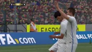 FIFA 17 Tiki Taka 22 one touch passes counter attack goal