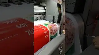 FLEX PRINTING MACHINE STATUS