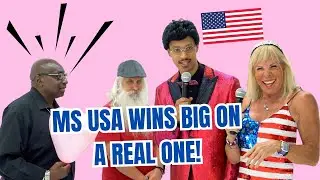 LAUREN POWERS IS A BODY BUILDING QUEEN!! - Pop the Balloon or Find Love