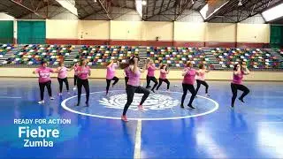 FIEBRE ZUMBA- Ricky Martin ft. Wisin y Yandel | READY FOR ACTION