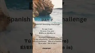 Spanish learning challenge 🧿🪽.           #spanishlearning #trending
