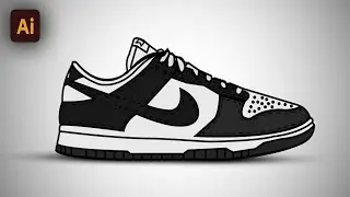 #How to design sneakers in adobe illustrator for beginners# @Creative Studios-132