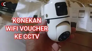 Cara hubungkan wifi voucher ke CCTV V380 Pro