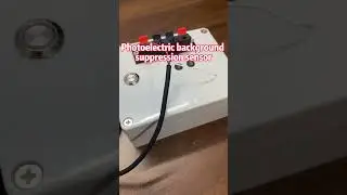background suppression .#sensor