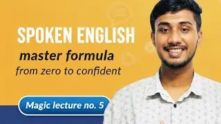 ➡️Spoken English master formula ⭕ Agenda :- Connect (sub + be verb)✅ ➡️From zero to confident.. ↗️‼️