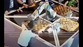 Chess-playing robot breaks seven-year-old boy&rsquo;s finger during tournament in Russia