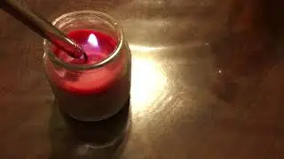 Candle Lighting SKILLS!!