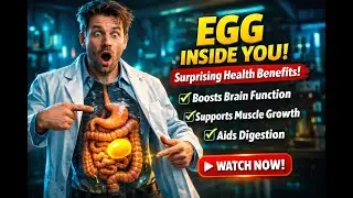You've Never Seen Digestion Like This | How an Egg Fuels Your Body