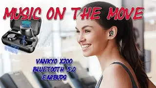 VANKYO Alpha X200 Bluetooth 5.0 Earbuds