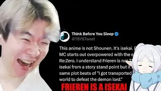 Frieren is a Isekai and COPIES NARUTO 😂🤣  | Reacting to Chibi