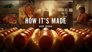 Inside a Hot Dog Factory | Farm-to-Table Journey Revealed