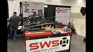 Integrally Suppressed Rifles at Dallas Safari Expo 2025