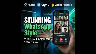 Part 1  Build a STUNNING whatsapp style Video Call App in Flutter (2026)  | Agora + Firebase