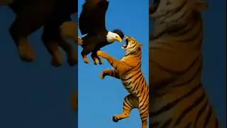 Eagle vs Tiger: The Ultimate Showdown