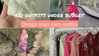 Eid dress designing 2025🛍️|Budget friendly outfits for Eid|Trendy and affordable kpray🫶🏼