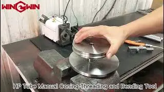 Waterjet Tool Kit Manual Coning Threading and Bending Tool
