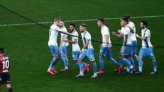23 Febbraio 2020 Genoa Lazio [Lazio Is On Fire] Goal Cataldi 71' 3-1