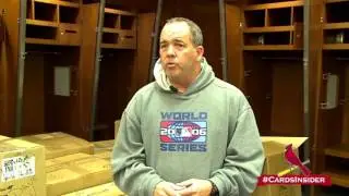 Cardinals equipment staff packs for Spring Training