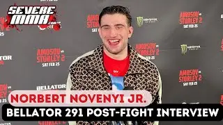 Norbert Novenyi Jr. Bellator 291 Post-Fight Interview