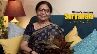 Suryabala - Writer's Journey - A Masterclass