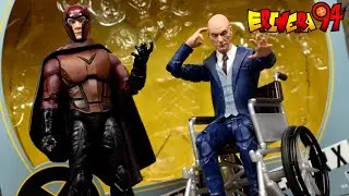 Marvel Legends 20th Anniversary X-Men Movie MAGNETO & PROFESSOR X 2 pack Figure Review