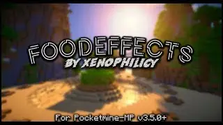 Pocketmine Plugin | 3.5.0+ | FoodEffects