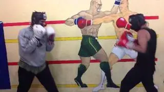 Sparring de Boxeo Plazas C.d. Neza