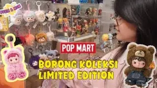 Serunya Nuria Shopping di Pop Mart Surabaya! ✨ Koleksinya Bikin Laper Mata!🤩 #nuriaandmom #labubu 