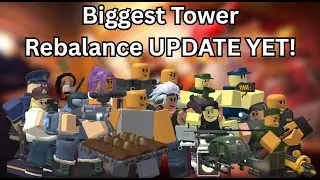 Biggest Tower Rebalance UPDATE YET! | TDS