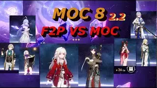 Clara E2 IPC & Blade E0 Hyper | Memory Of Chaos 8 | HSR |  2.2 phase 2