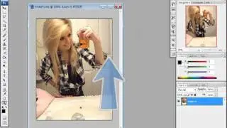 How to cutout a picture on photoshop cs3