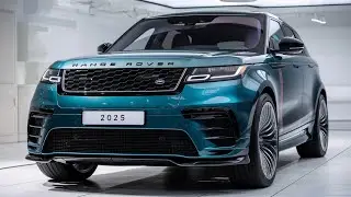2025 Range Rover Velar Review: Luxury SUV Perfection or Just Hype