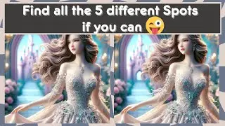 Find all the different Spots if you can #spotthe5differences #findthe5differences #brainteaser