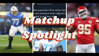 Matchup Spotlight: Rookie Zion Johnson Vs All Pro Chris Jones!!!