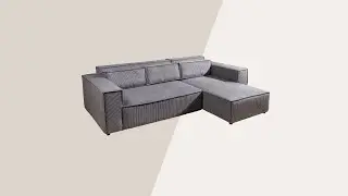 Modernes Ecksofa BOSSA NOVA  | Riess-Ambiente.de