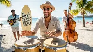 Sunset Salsa on the Beach: Tropical Latin Music Mix