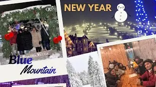 “Bringing in the New Year with snow, smiles & slopes at Blue Mountain!”