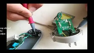 How to repair kn-4003bl uvb narrowband handheld phototherapy lamp with built-in timer?