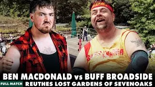 UKPW: FULL MATCH Ben MacDonald vs Buff Broadside FALLS COUNT ANYWHERE