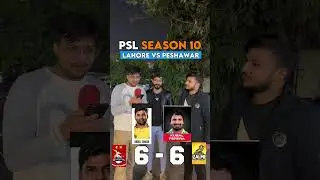 Lahore Qalandar vs Peshawar Zalmi PSL 10 Teams Comparison #psl10 #lahoreqalandars #peshawarzalmi