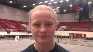 2013 FILA Junior National Champion Julia Salata