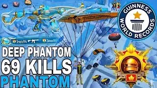 69 KILLS WORLD RECORD 😱 | BGMI Full Match | इतिहास रच दिया