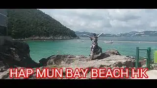 (PART 2)- MY FIRST VISIT IN HAP MUN BAY BEACH HK/@dhorsofwvlog119 #beautiful #youtube #travel #video